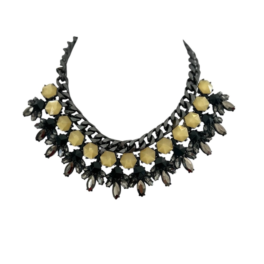 Zara chunky necklace statement piece